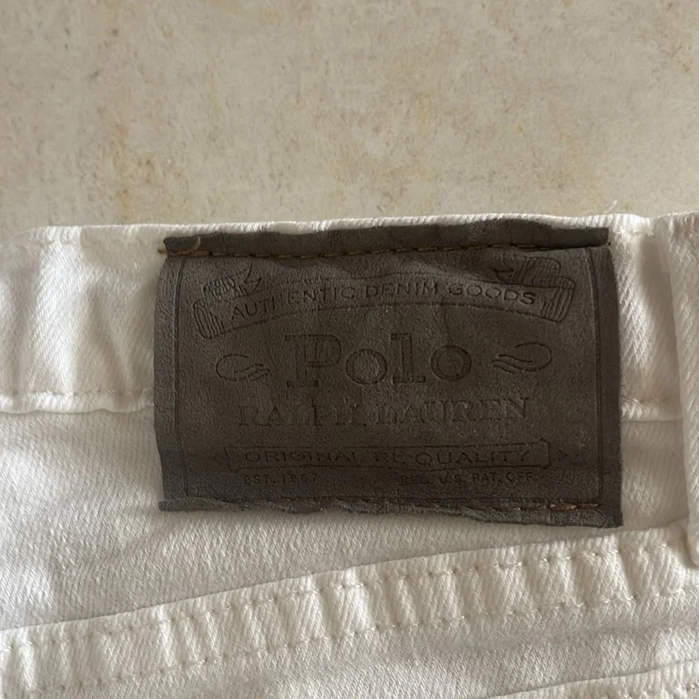 Ralph Lauren white denim boy’s jeans